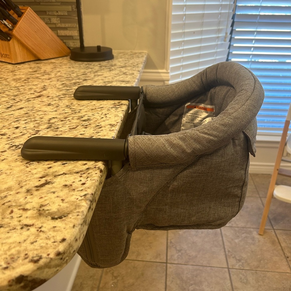 Inglesina Gray Hook-On High Chair